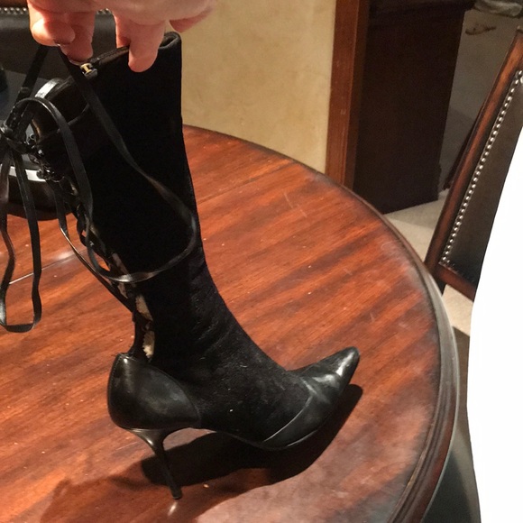 Versace Boots Black - Picture 3 of 4